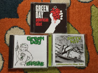 Three Green Day CDs