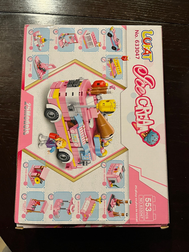 ICE CREAM TRUCK TOY in Toys & Games in Edmonton