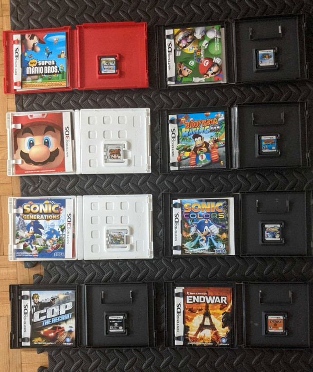 Nintendo DS/3ds Games  in Nintendo DS in Ottawa - Image 2