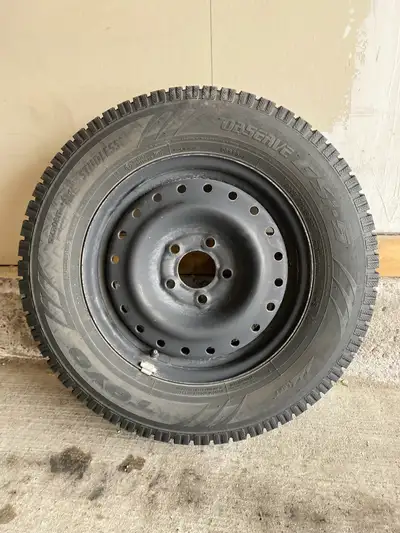Brand: TOYO Used for 1 season 205 x 70 R15 95T Rims in excellent shape and condition Tires are manuf...