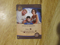 HARRY POTTER Hogwarts Battle Card Game Promo THE DURSLEYS CCG