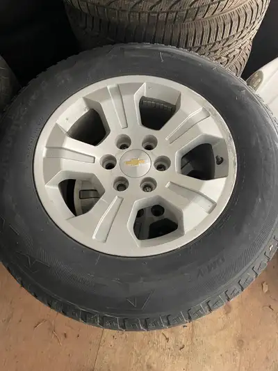 18” Chevrolet Truck Rims for Sale Great for winter tires if you don’t want steels. Still in good sha...