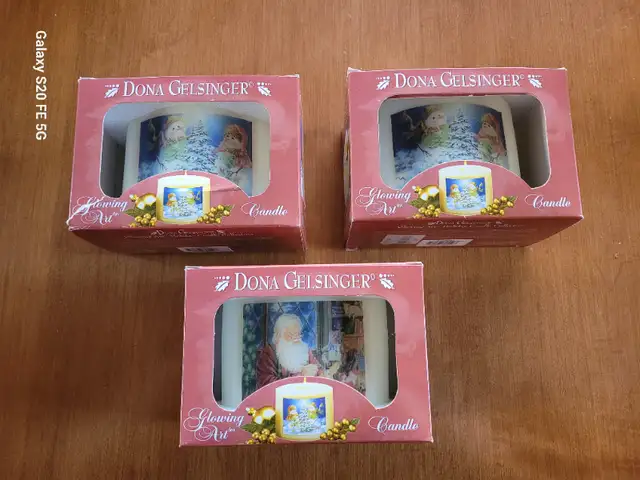 Christmas Glow Candles (EACH) in Holiday, Event & Seasonal in Markham / York Region - Image 8