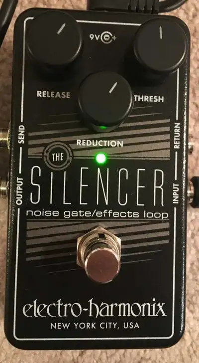 Electro Harmonix Silencer Pedal, View more