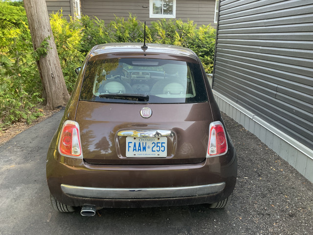 2012 Fiat 500 in Cars & Trucks in Ottawa - Image 4
