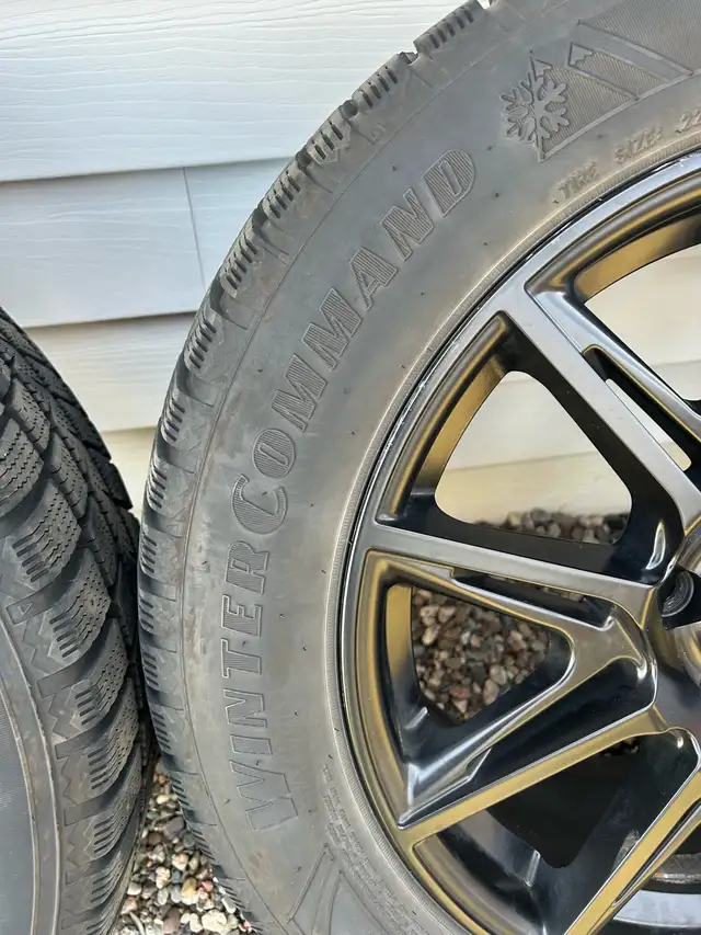 Winter tire and wheel pkg with TPMS in Tires & Rims in Dartmouth - Image 4