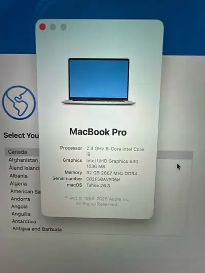 Macbook Pro, View more