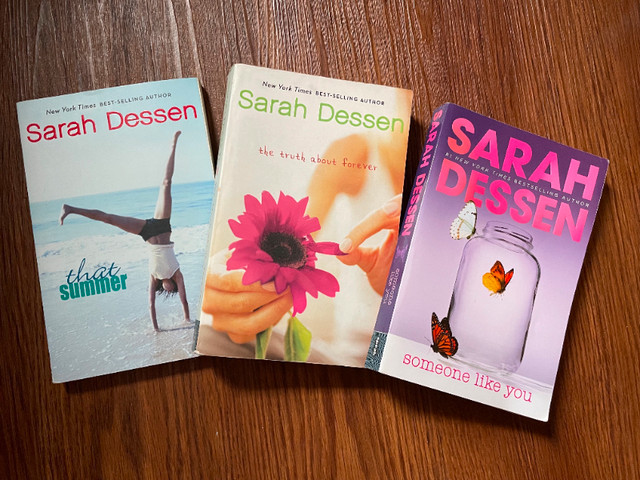 Sarah Dessen books (3) in Children & Young Adult in Bedford