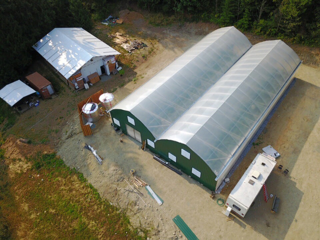 Industrial/Commercial Greenhouse 6000 sq ft in Other Business & Industrial in Victoria