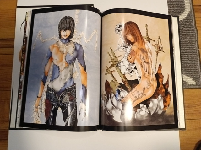 Death Note: Blanc et Noir Hardcover Bundle with 7 drawings in Fiction in Markham / York Region - Image 4