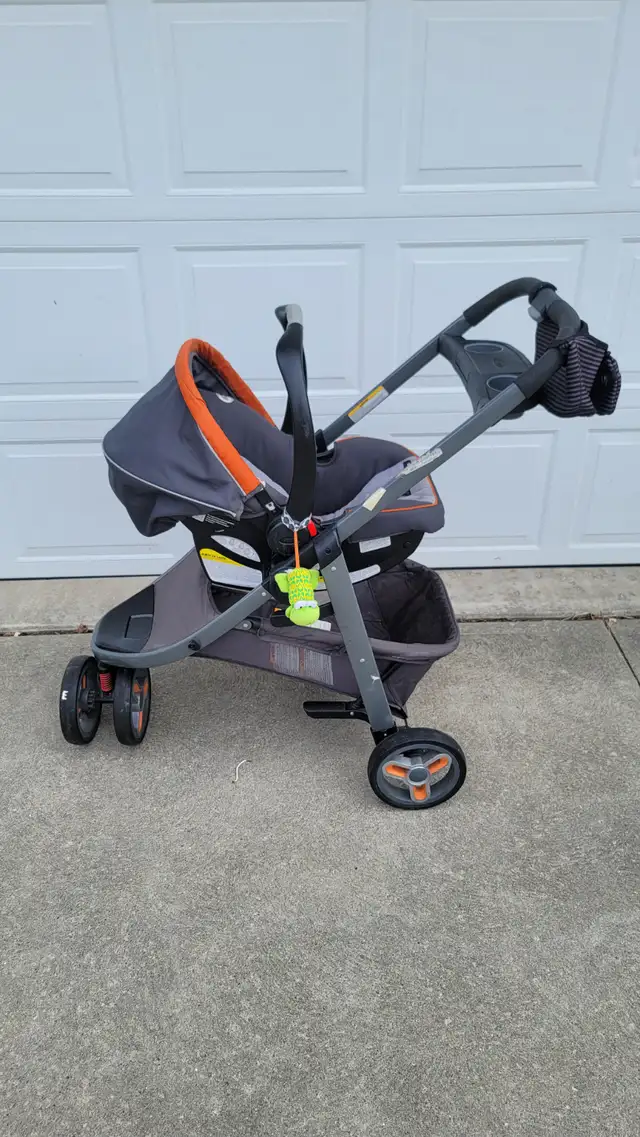 Graco Modes Sports stroller with click connect 35 car seat in Strollers, Carriers & Car Seats in Windsor Region - Image 7