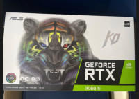 ASUS GeForce RTX 3060 Ti Nvidia