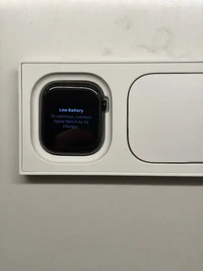 Apple Watch Series 11 46mm GPS (Black) – Open Box Like New, View more