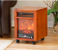 Frigidaire Chicago Infrared Heater - Efficiency, Elegance, and C