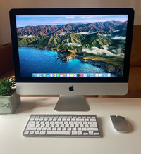 iMac (21.5-inch,  Late 2015)  (i5, 8GB, 1TB)