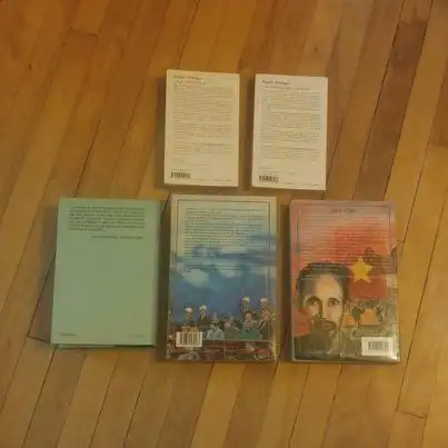 7 tomes: 5 livres: Par Régine Deforges: LA BICYCLETTE BLEUE. Etc in Fiction in Gatineau - Image 3