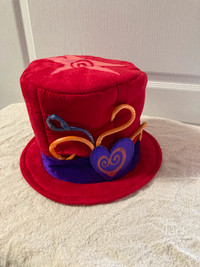 Cirque du Soliel top hat