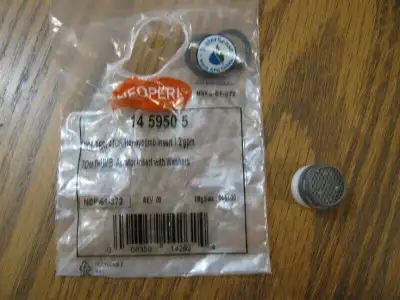 Neoperl 14 5950 5 PCA Perlator Honeycomb Insert. 1.2 gpm Tom Thumb Aerator Insert with washers. The...
