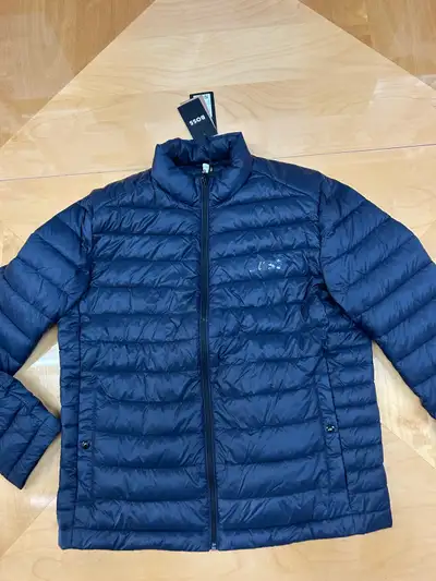 New  Hugo boss down jacket, View more