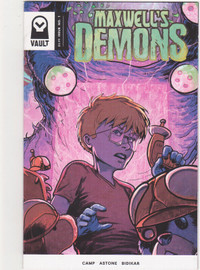 Vault Comics - Maxwell's Demons - Issues #1 and 2.