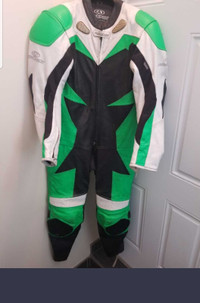 Track Suit Leathers