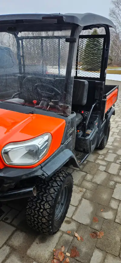 Kubota Rtv X900 2021, 175 Hours, 2415kms Asking $17,500