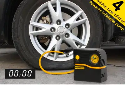 • Compact & Portable - Keep it in the car and use it anytime you need it. Very lightweight. • This A...