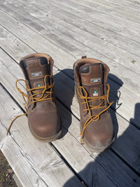 Dakota Steel Toe Boots