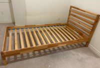 Ikea TARVA single twin bed+ slats