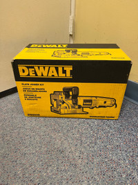 New DEWALT 6.5 Amp Corded Heavy Duty Plate Joiner Kit