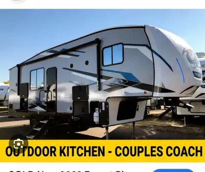 2022 Forest River Cherokee Arctic Wolf 26IRK Take a look at this like new 2022 Arctic Wolf couples f...