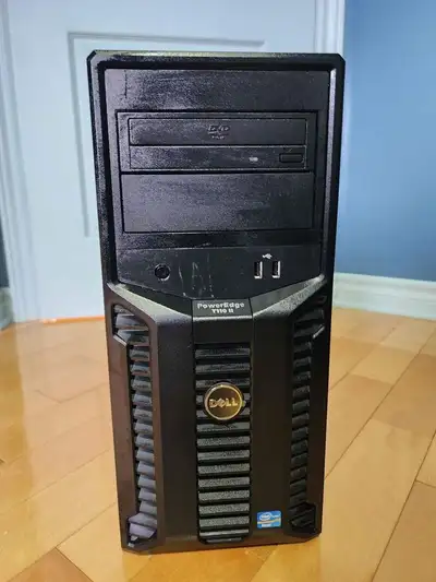 DELL PC-Server- EDGE T110ii XEON E3 E31220, 32 GB 11 TB SAS DR, View more