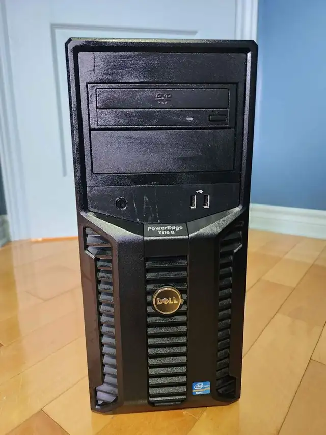 DELL PC-Server- EDGE T110ii XEON E3 E31220, 32 GB 11 TB SAS DR in Servers in Longueuil / South Shore - Image 2