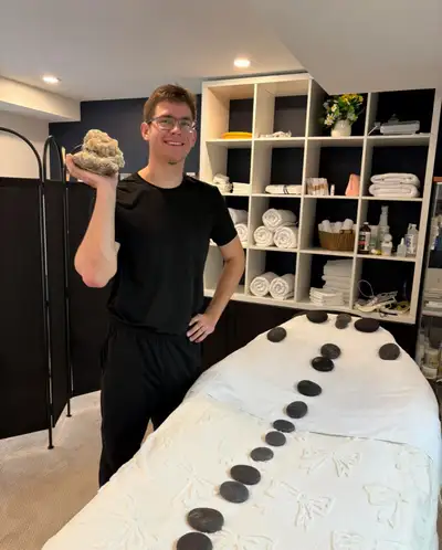 Health and Balance Inspired Hot Stone Massages Best in Town, View more