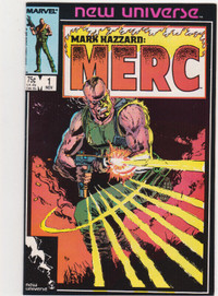Marvel Comics - Mark Hazzard: Merc - Issue #1