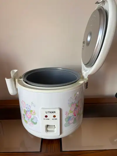 Rice Cooker and Thermos - Tiger brand, View more