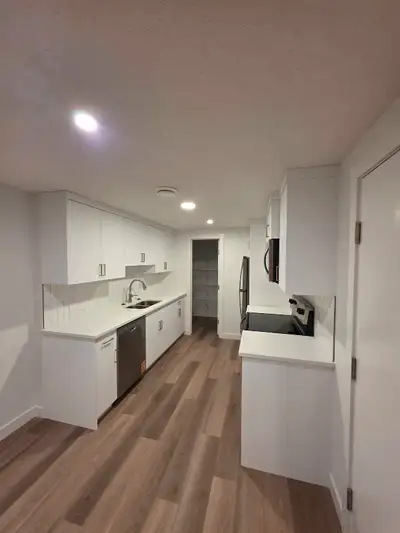 Brand new 1br basement suite in Seton