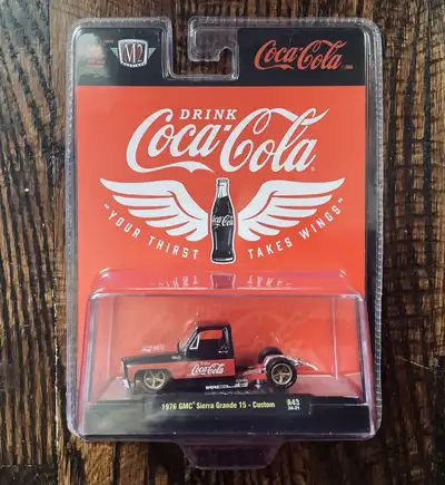 M2 Machines Coca-Cola 1976 GMC Sierra Grande 15 Custom, View more