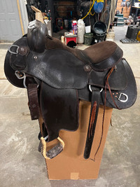 WESTERN SADDLE 16.5” (LAMICELL)
