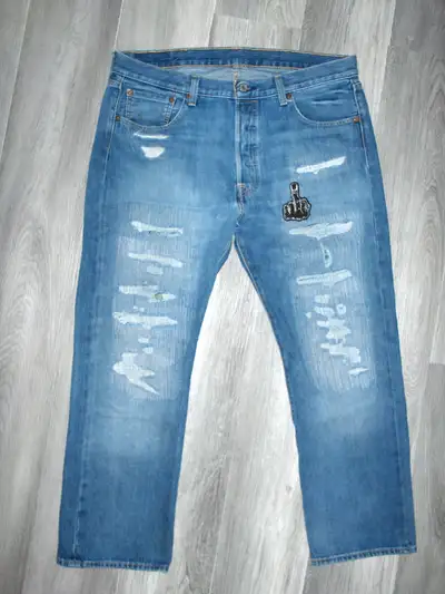 LEVI STRAUSS & Co. And WRANGLER Size 38 X 30 Jeans, View more