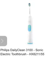 Philips sonic electric toothbrush 