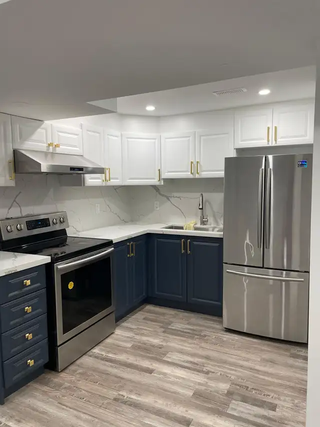 1 Bedroom Legal Basement Apartment