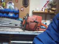 husky  395 xp  chainsaw