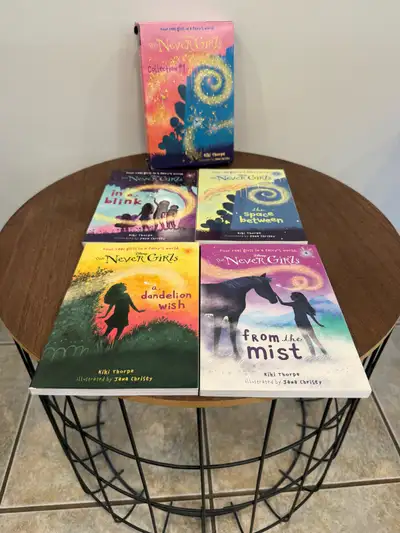 DISNEY The Never Girls Collection #1 BOOKS QTY 4, View more