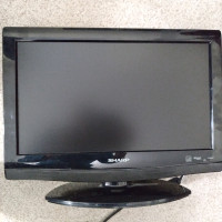 Sharp 19" LCD 720p TV with remote