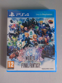 World of Final Fantasy for PS4