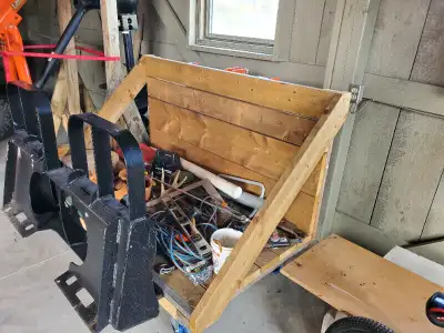 3 point hitch tractor Carry-all, View more