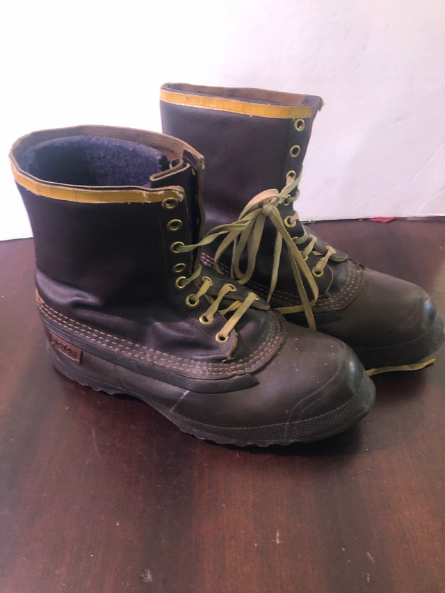 Mens Rubber Boots. Size 12. By: Acton in Men's Shoes in Edmonton