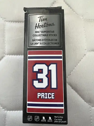 Carey Price Miniature Collectable Hockey Stick , View more