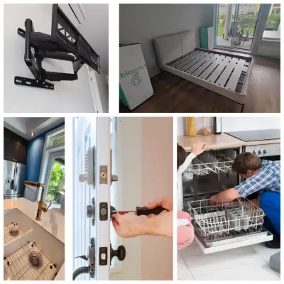 ✅️Service propre et Professionnel ✅️Horaire : [8h à 21h] ✅️Zone De travail (50km) : Grand Montréal ✨...